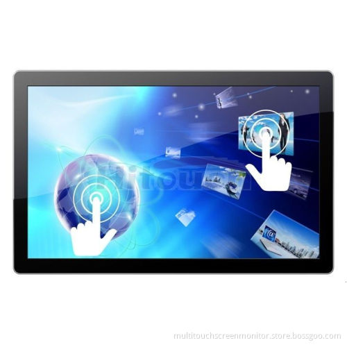 42 Inch Optical Imaging Desktop Touchscreen Panel Pc For Supermarket / Metro Station
